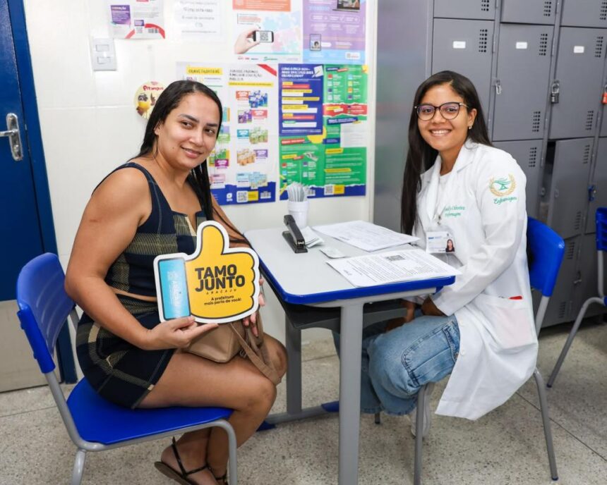 Tamo Junto completa um ano com 40 mil atendimentos em Aracaju