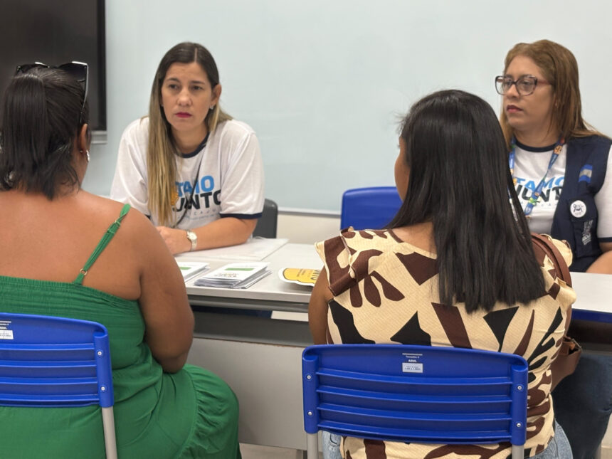 Tamo Junto leva serviços sociais ao bairro Getúlio Vargas, em Aracaju
