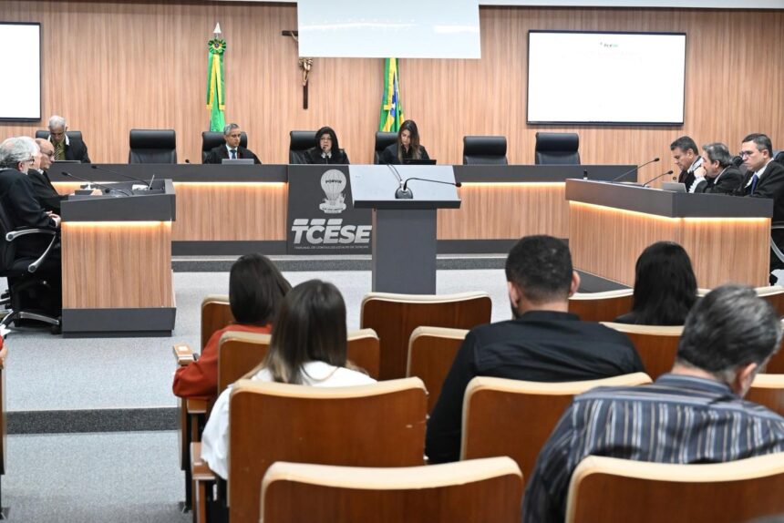TCE de Sergipe decide 40 processos e analisa medidas cautelares