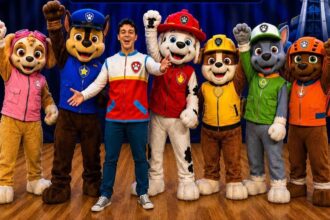 Teatro Atheneu recebe Patrulha Canina em sessão infantil no dia 15