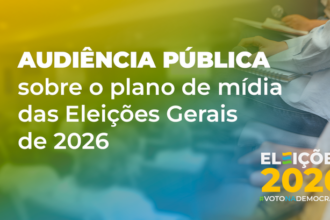 TRE-SE define em audiência a propaganda eleitoral de 2026