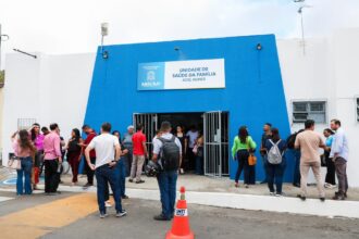 UBS Adel Nunes é revitalizada e recebe aprovação de moradores em Aracaju
