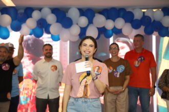 Yandra e Cristiano reforçam aliança política em Nossa Senhora do Socorro