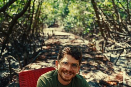 O candidato a deputado federal Breno Garibalde