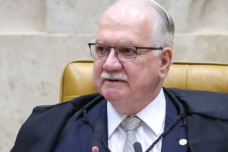 Edson Fachin, presidente do Supremo Tribunal Federal