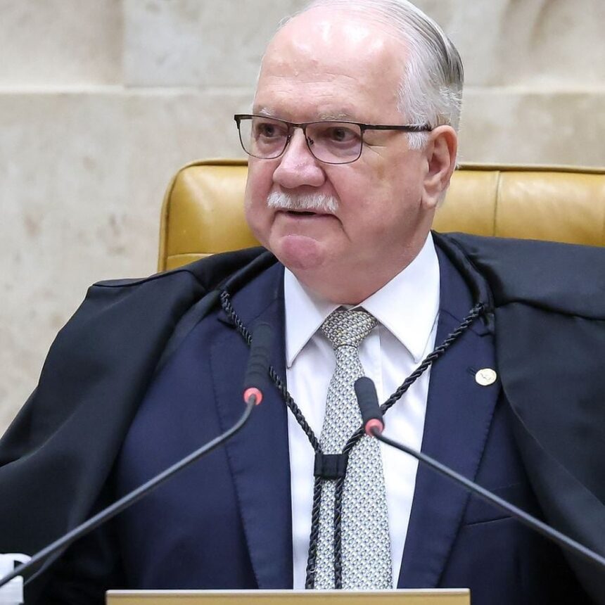 Edson Fachin, presidente do Supremo Tribunal Federal