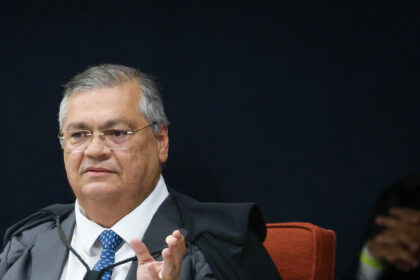 O ministro Flavio Dino, do Supremo Tribunal Federal