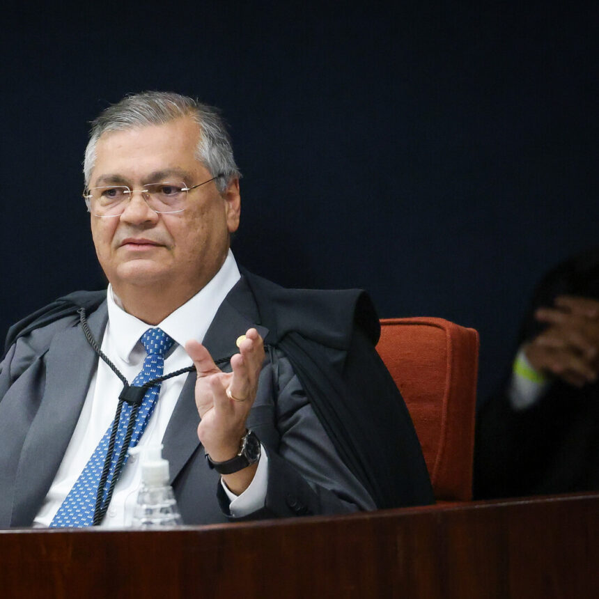 O ministro Flavio Dino, do Supremo Tribunal Federal