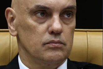 O ministro Alexandre de Moraes, do STF