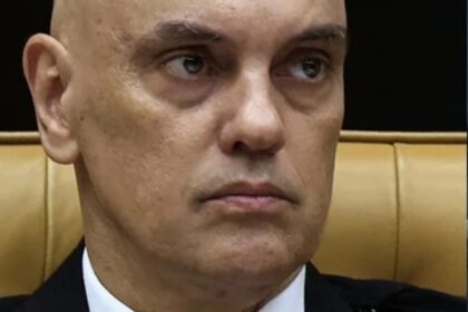 O ministro Alexandre de Moraes, do STF
