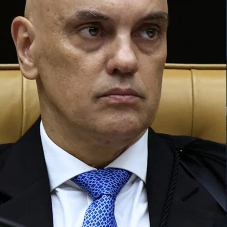 O ministro Alexandre de Moraes, do STF