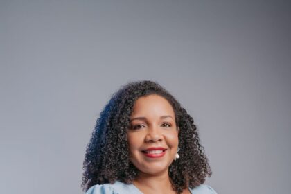A advogada Clarissa Marques, candidata a deputada estadual pelo MDB