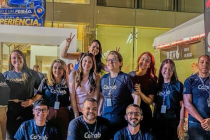Equipe da Cohab Premium no encerramento da primeira edição da Cohab Expo, em Aracaju