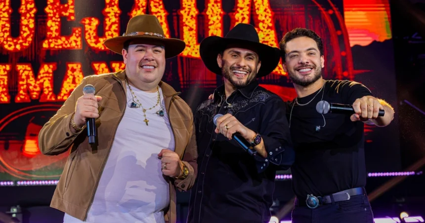 DVD gravado em Lagarto estreia com Mano Walter, Safadão e Rey Vaqueiro