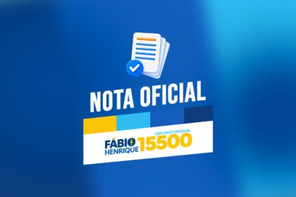 Fábio Henrique, candidato a deputado estadual por Sergipe