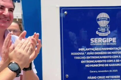 Obras do governo de Sergipe no Alto Sertão apresentadas no balanço da gestão Fábio Mitidieri