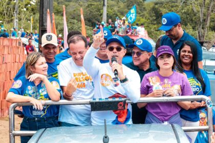 Carreata do governador Fábio Mitidieri pelos municípios do Baixo São Francisco