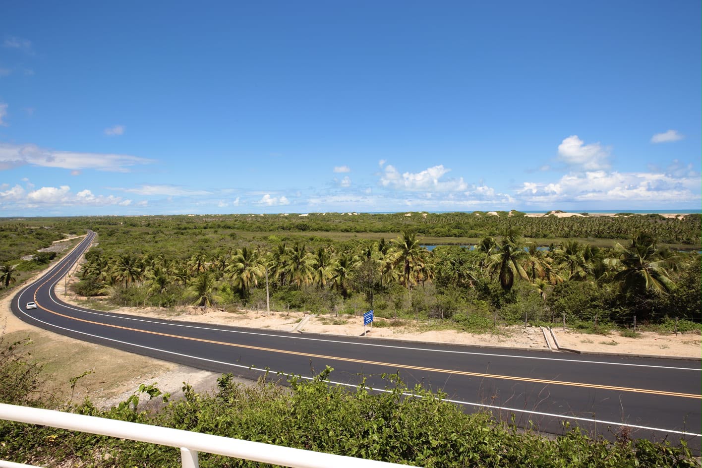 Obra de infraestrutura entregue pelo Governo de Sergipe