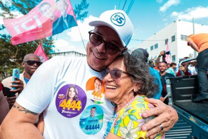 Minicarreata do governador Fábio Mitidieri em Aracaju