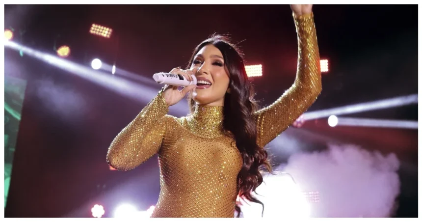 Galícia Cruz reúne 28 faixas em audiovisual gravado para 30 mil pessoas