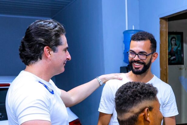 O deputado federal Gustinho Ribeiro, autor da proposta do Programa Primeiro Negócio