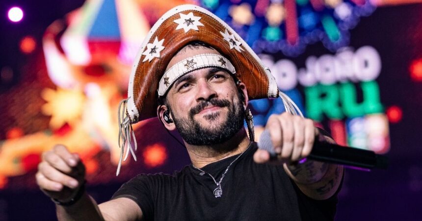 Henry Freitas mistura forró, funk e trap em show no Rock in Rio 2026