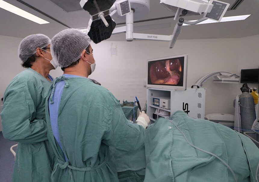 Huse amplia cirurgias por videolaparoscopia com novos equipamentos