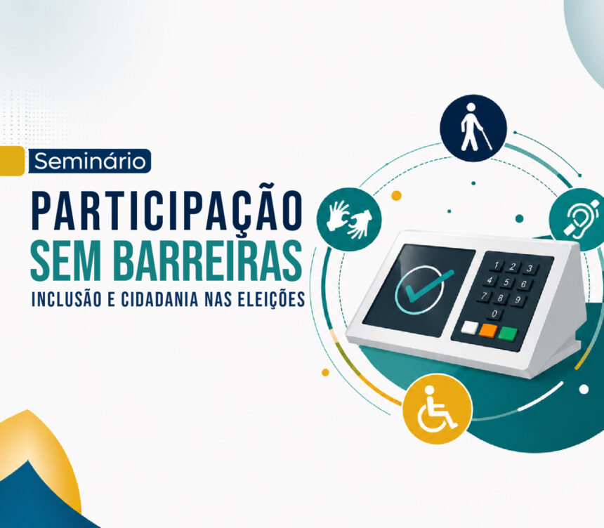 MPSE abre inscrições para seminário sobre acessibilidade nas eleições
