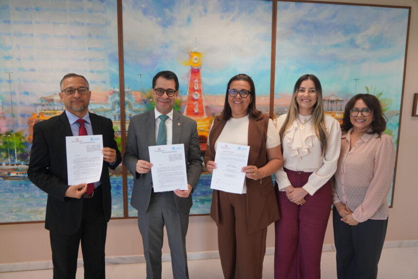 MPSE e Semed levam campanha de paz às escolas de Lagarto