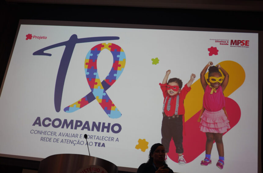 MPSE lança projeto para ampliar atendimento a autistas em Sergipe