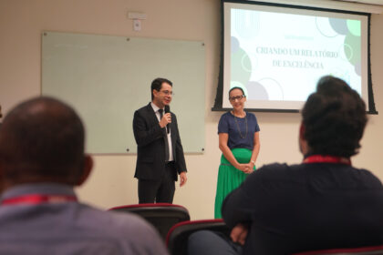 MPSE prepara servidores para prestação de contas ao TCE em 2026