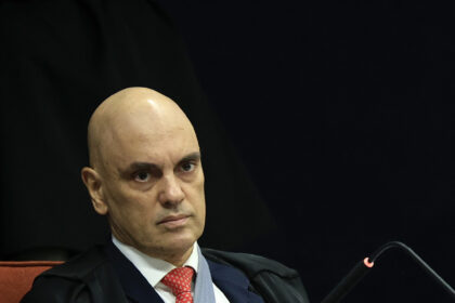 O ministro Alexandre de Moraes