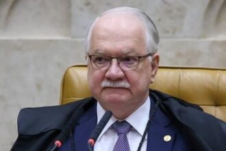 O presidente do STF, Edson Fachin