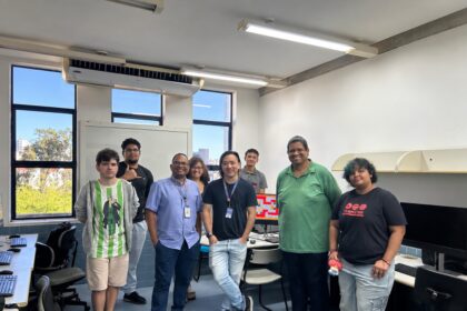 Estudantes do curso de Desenvolvimento de Jogos do Senac Sergipe apresentam o jogo Nekobakoban