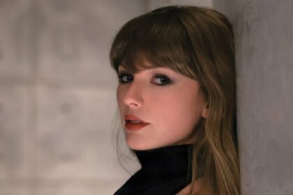 Taylor Swift em foto promocional recente