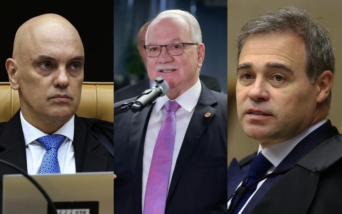 Os três ministros no centro da crise