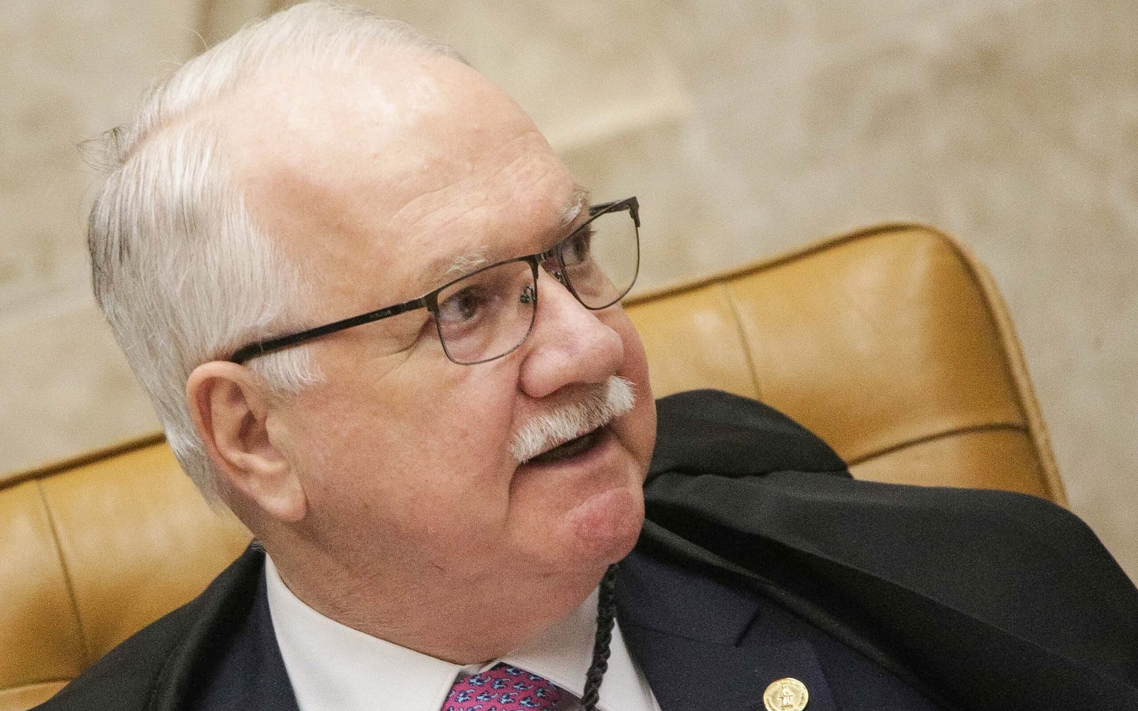 O presidente do STF, Edson Fachin