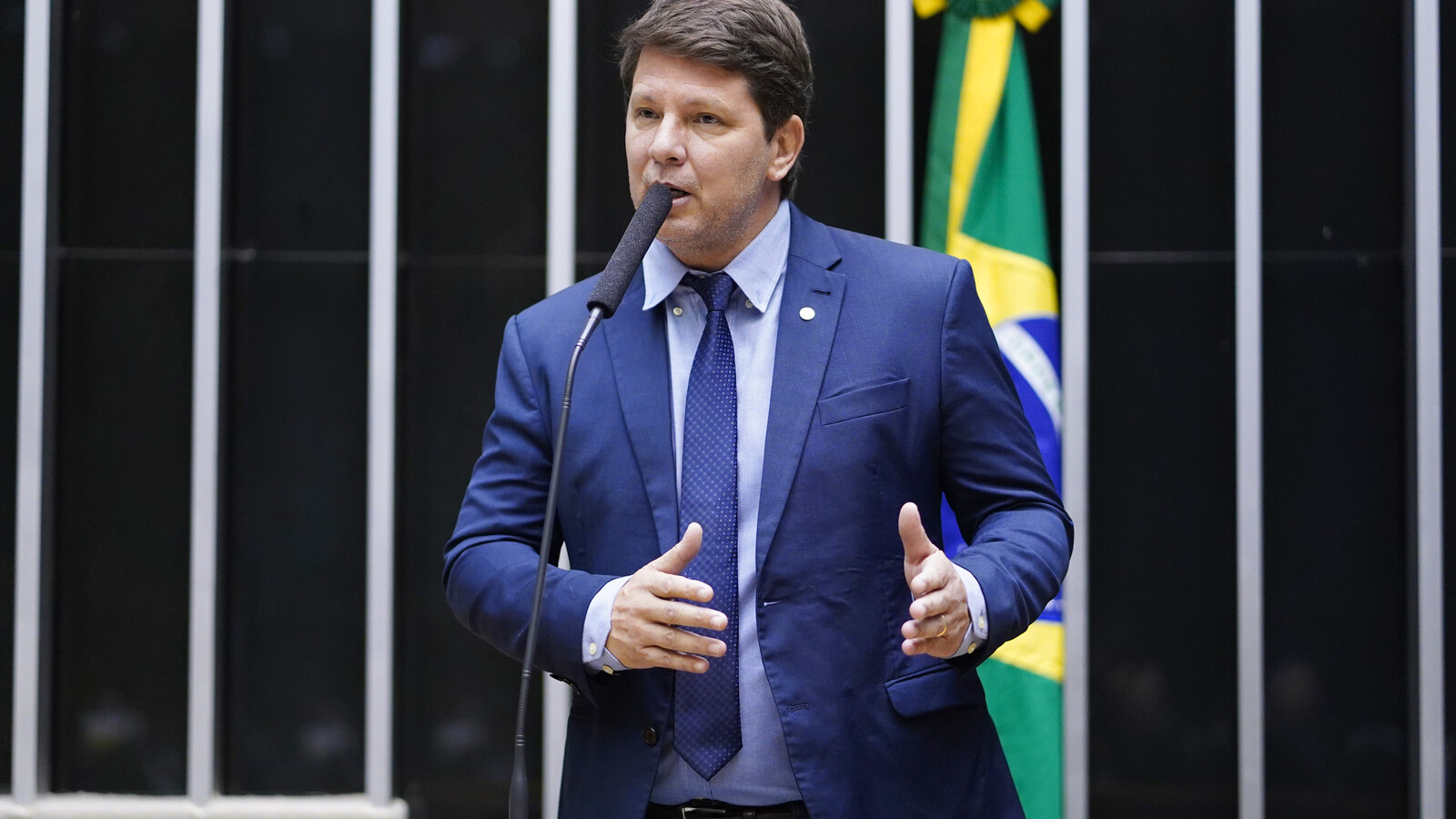 O deputado federal Mario Frias (PL-SP)