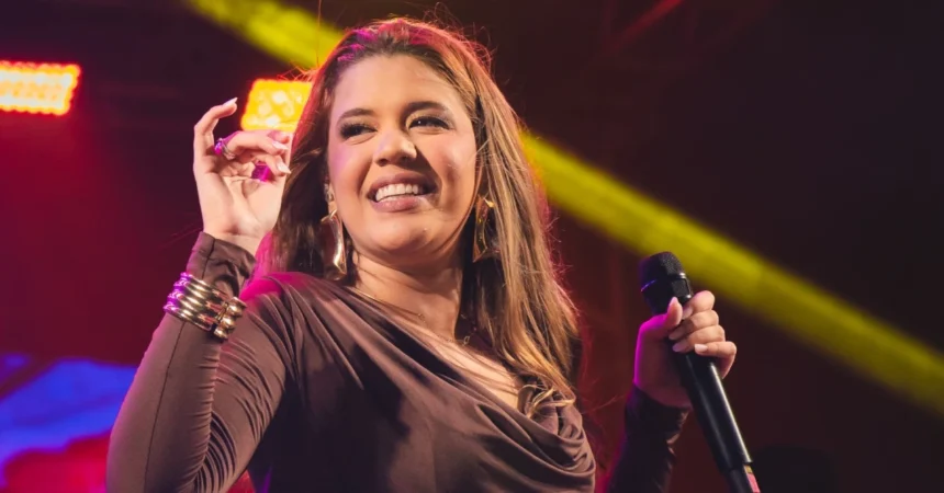 Cantora de Canindé alcança 5 milhões de ouvintes mensais no Spotify