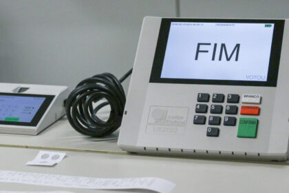 Equipamentos passam por checagens antes da totalização