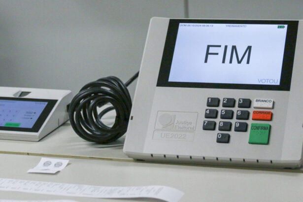 Equipamentos passam por checagens antes da totalização