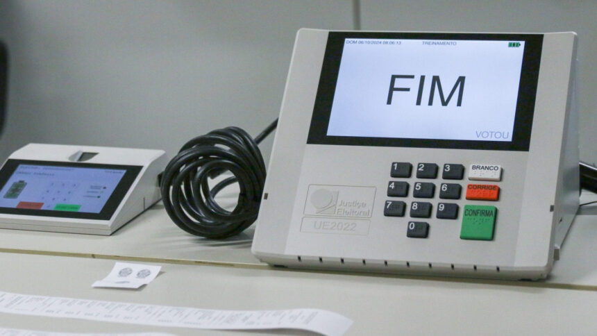 Equipamentos passam por checagens antes da totalização