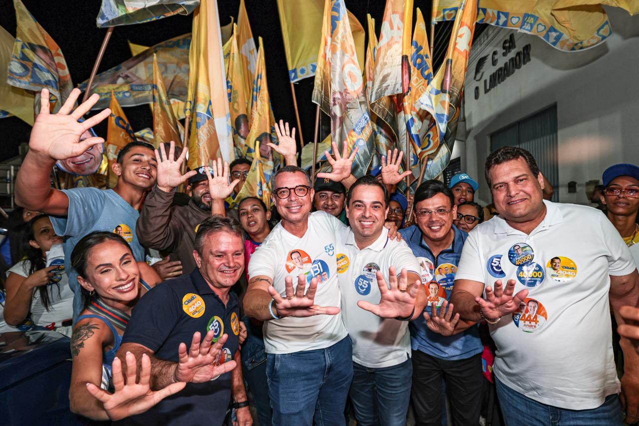 Mobilização de rua na reta final da campanha