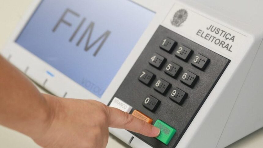 Totalizacao dos votos e conduzida pela Justica Eleitoral