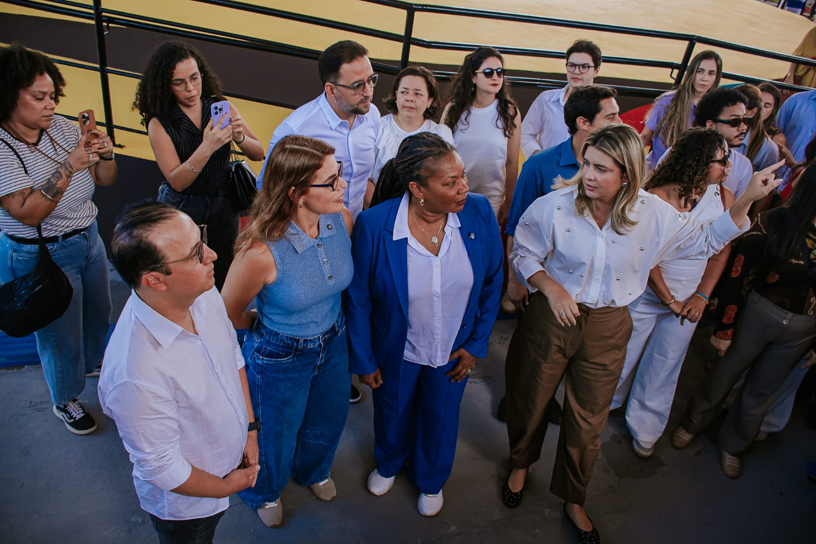 Agenda foi acompanhada por gestores da cultura em Sergipe