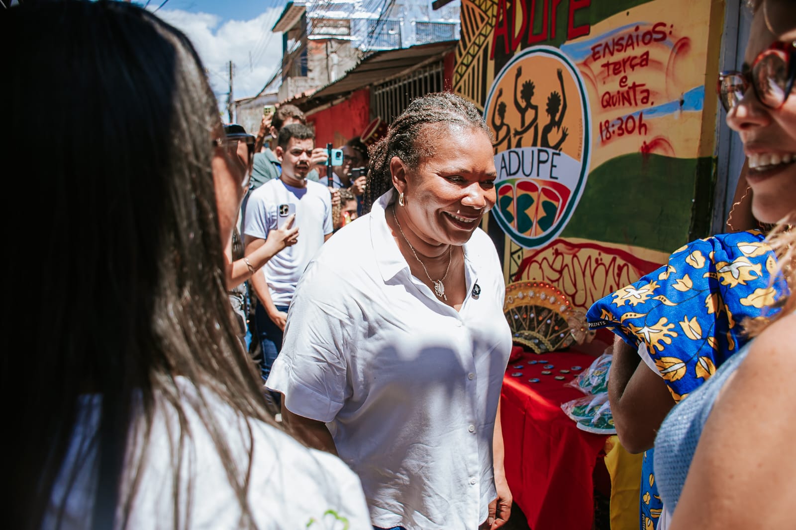 Agenda incluiu diálogo sobre políticas culturais
