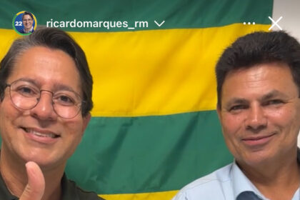 Ricardo Marques anunciou apoio a Valmir de Francisquinho em live